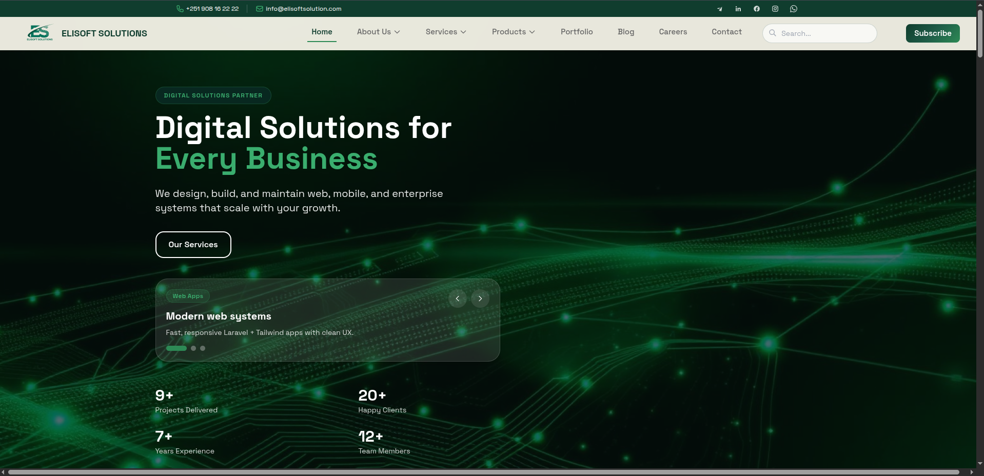 Elisoft Solution project by Abrham Ababu