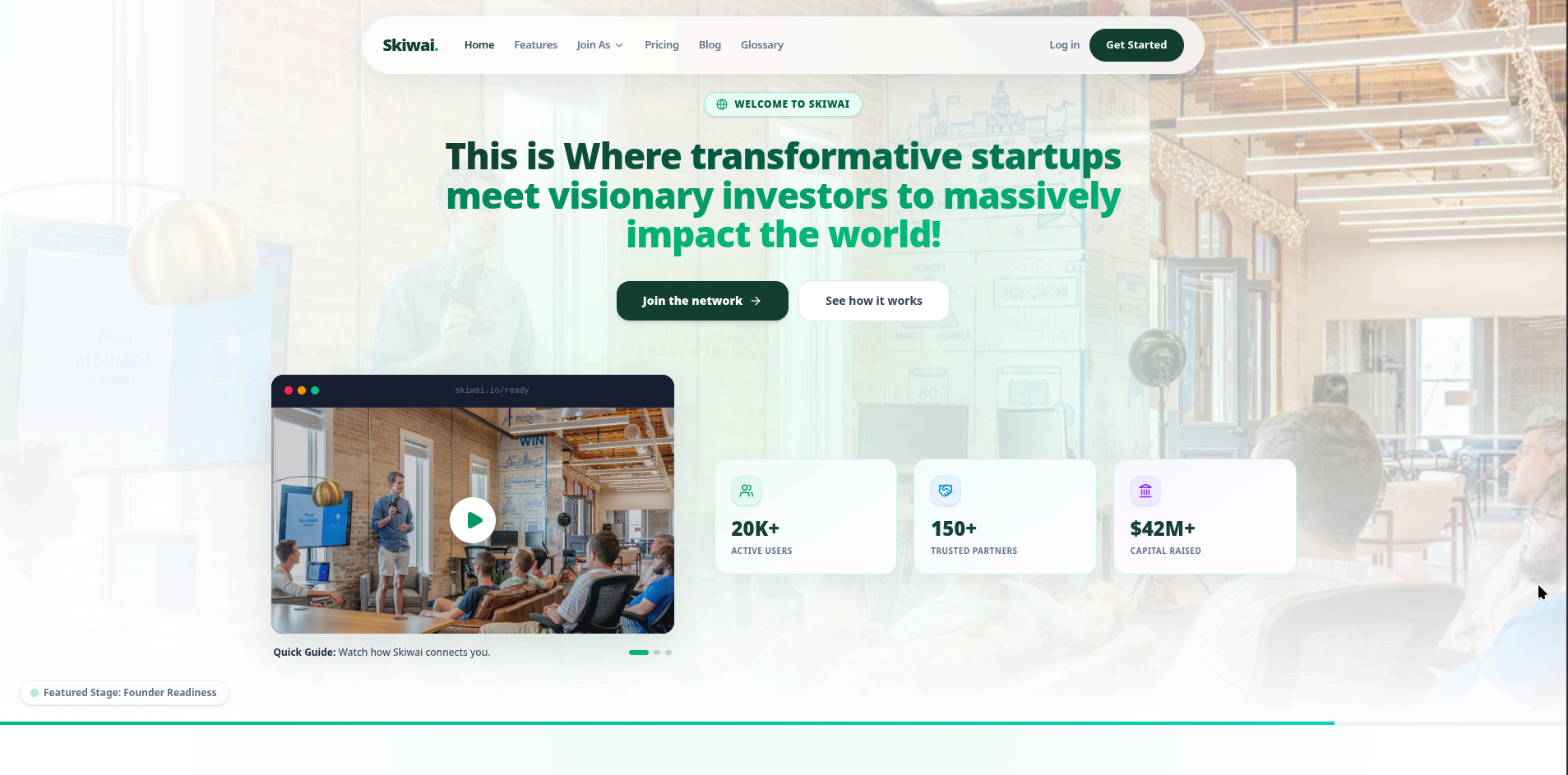 Skiwai Platform project by Abrham Ababu